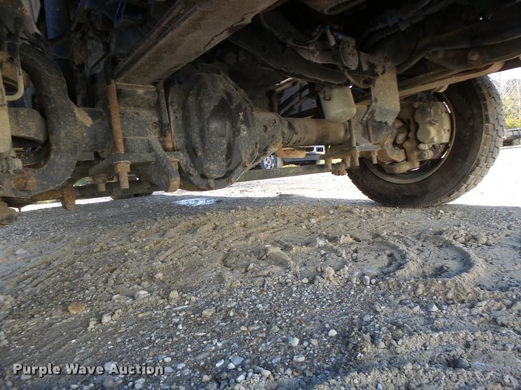 image for item K5575 2014 International TerraStar flat bed truck