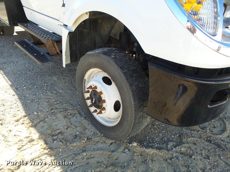 image for item K5575 2014 International TerraStar flat bed truck