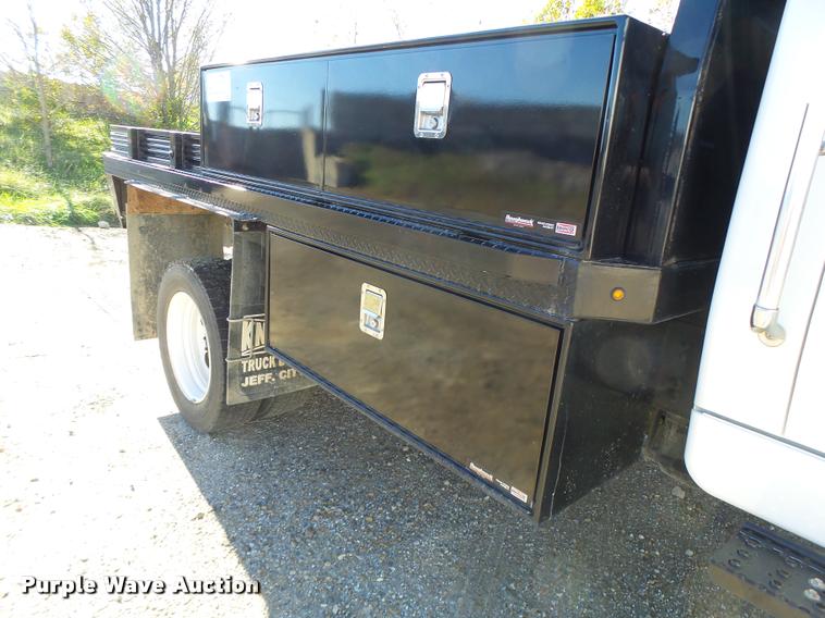 image for item K5575 2014 International TerraStar flat bed truck