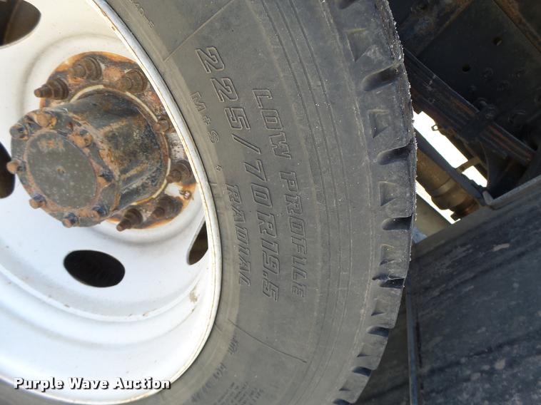 image for item K5575 2014 International TerraStar flat bed truck