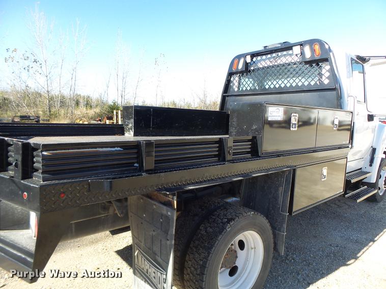 image for item K5575 2014 International TerraStar flat bed truck