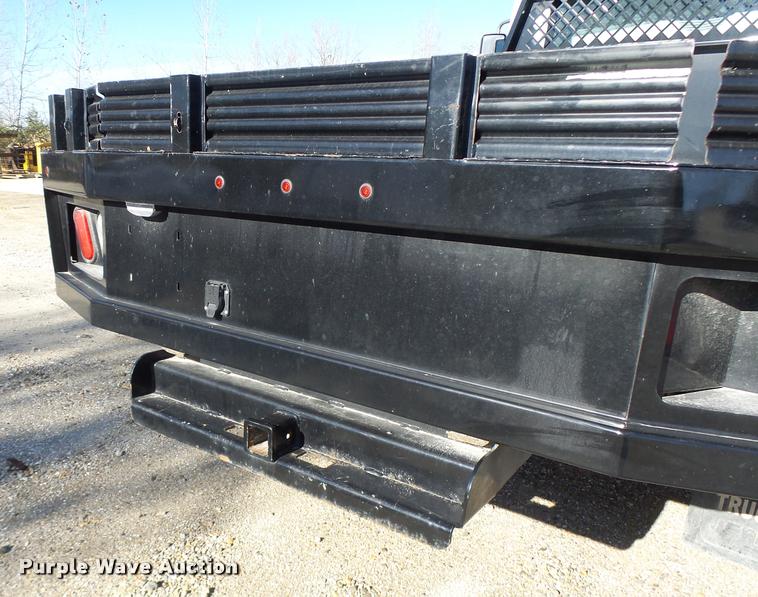 image for item K5575 2014 International TerraStar flat bed truck