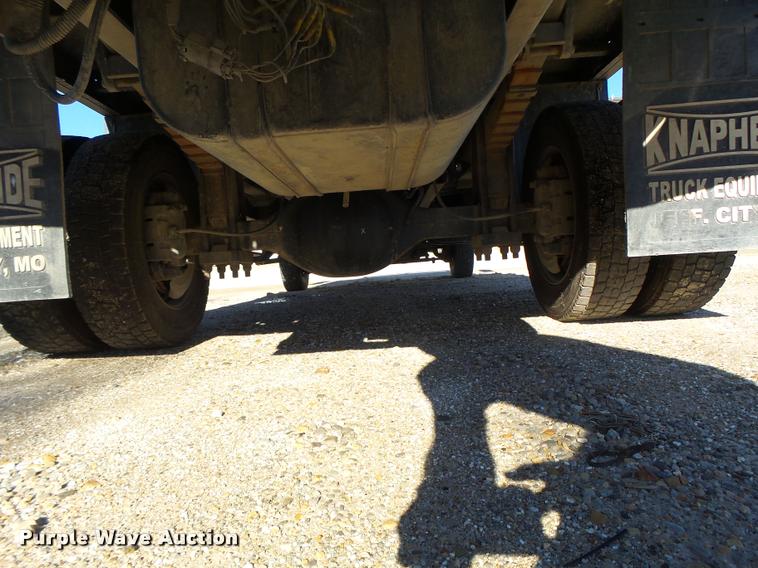 image for item K5575 2014 International TerraStar flat bed truck