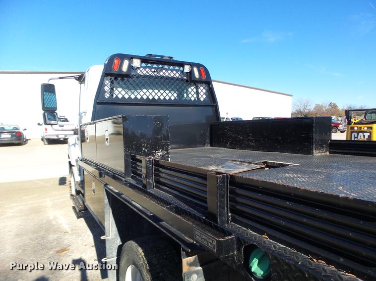 image for item K5575 2014 International TerraStar flat bed truck