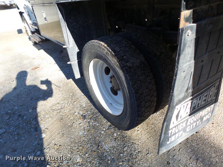 image for item K5575 2014 International TerraStar flat bed truck