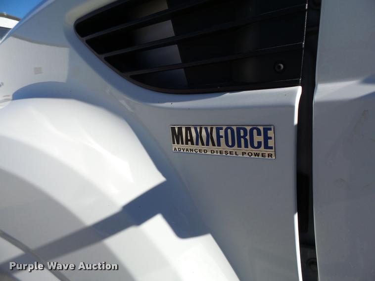 image for item K5575 2014 International TerraStar flat bed truck