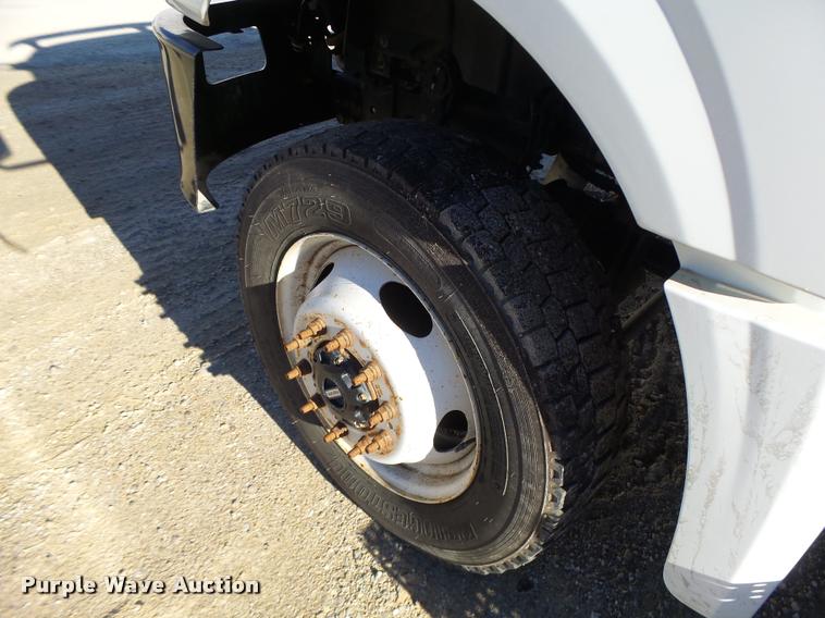 image for item K5575 2014 International TerraStar flat bed truck