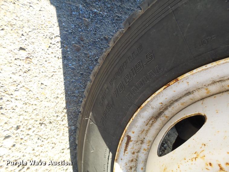 image for item K5575 2014 International TerraStar flat bed truck