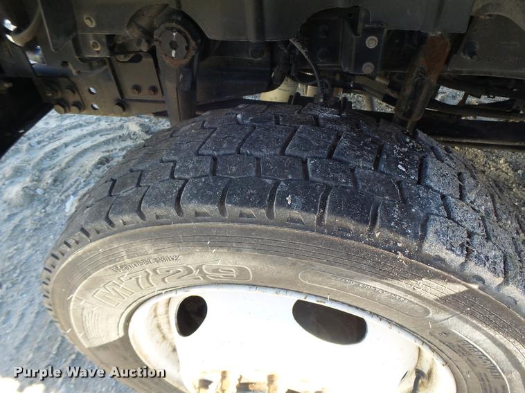 image for item K5575 2014 International TerraStar flat bed truck