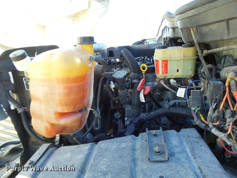 image for item K5575 2014 International TerraStar flat bed truck