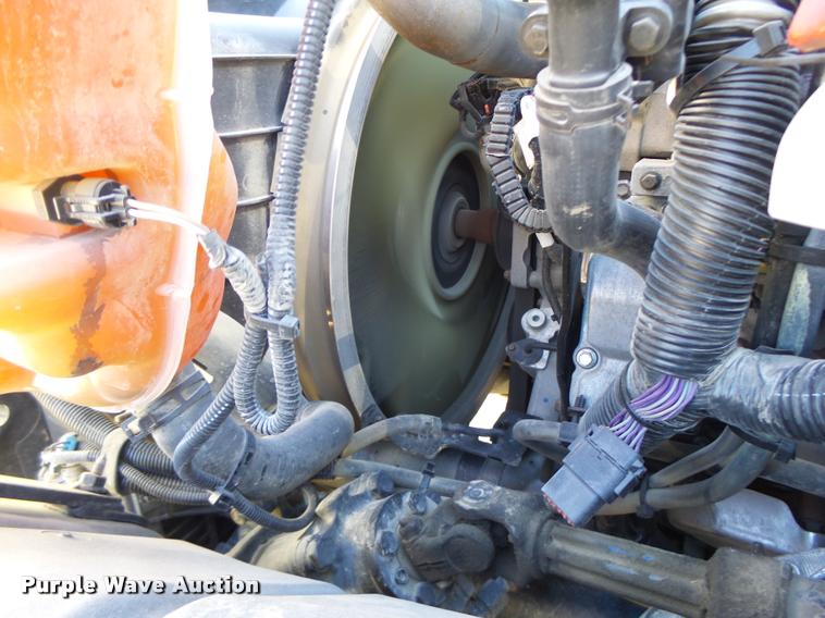 image for item K5575 2014 International TerraStar flat bed truck