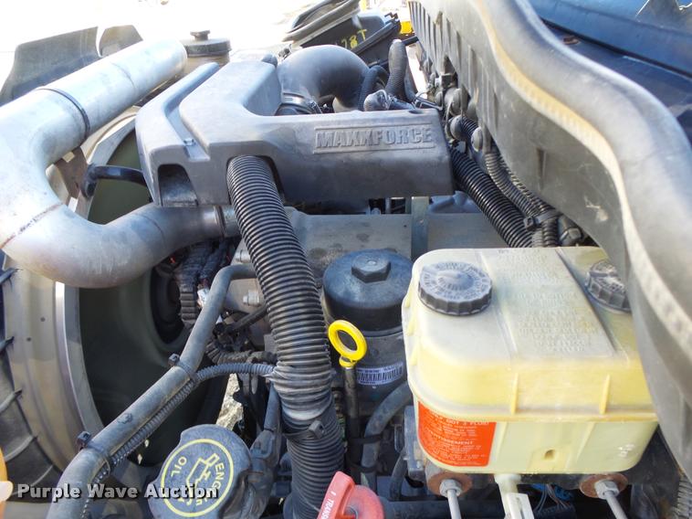 image for item K5575 2014 International TerraStar flat bed truck