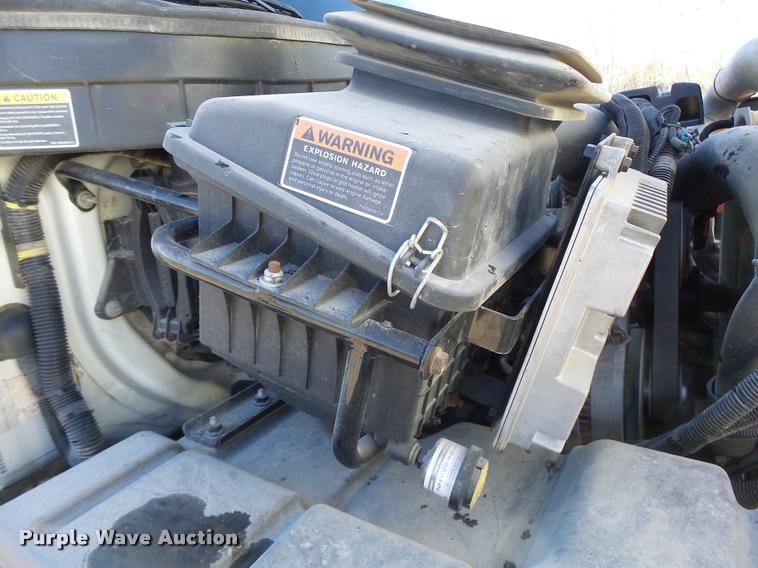 image for item K5575 2014 International TerraStar flat bed truck