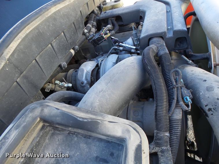 image for item K5575 2014 International TerraStar flat bed truck