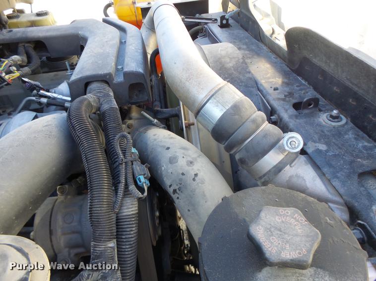 image for item K5575 2014 International TerraStar flat bed truck