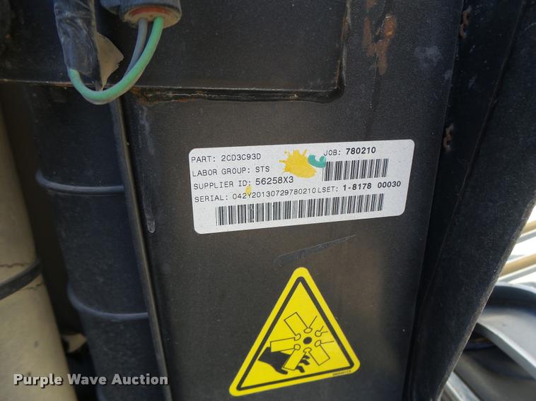 image for item K5575 2014 International TerraStar flat bed truck