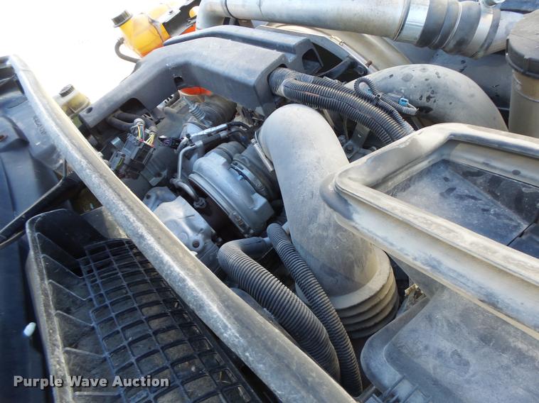 image for item K5575 2014 International TerraStar flat bed truck