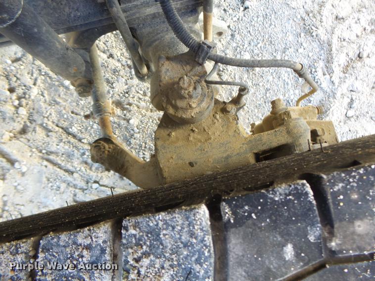 image for item K5575 2014 International TerraStar flat bed truck