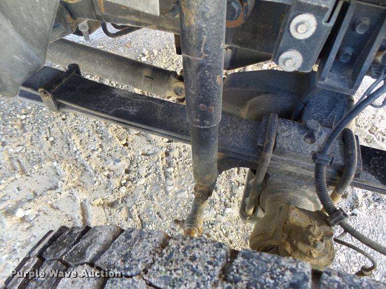 image for item K5575 2014 International TerraStar flat bed truck