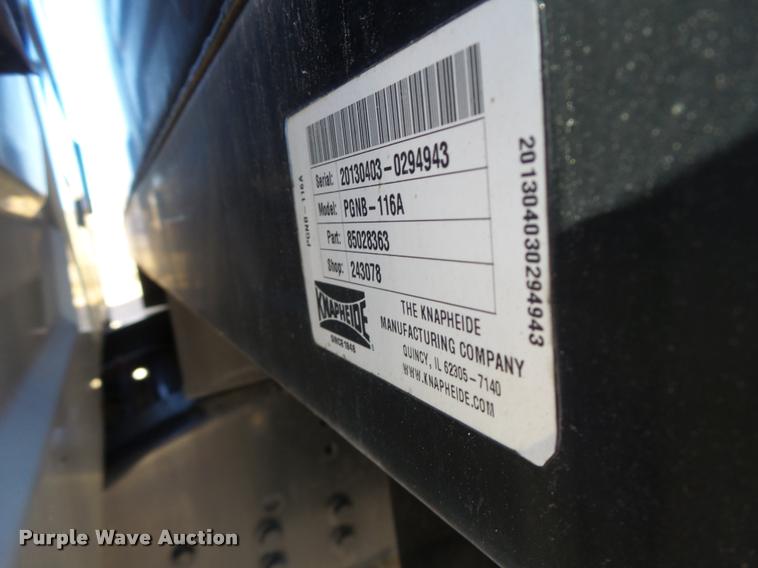 image for item K5575 2014 International TerraStar flat bed truck