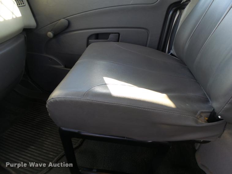 image for item K5575 2014 International TerraStar flat bed truck