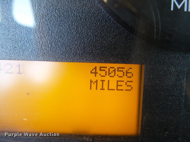 image for item K5575 2014 International TerraStar flat bed truck