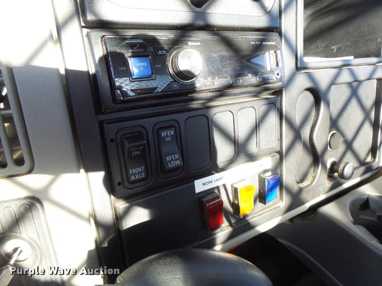 image for item K5575 2014 International TerraStar flat bed truck