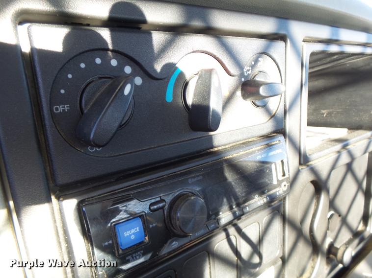 image for item K5575 2014 International TerraStar flat bed truck