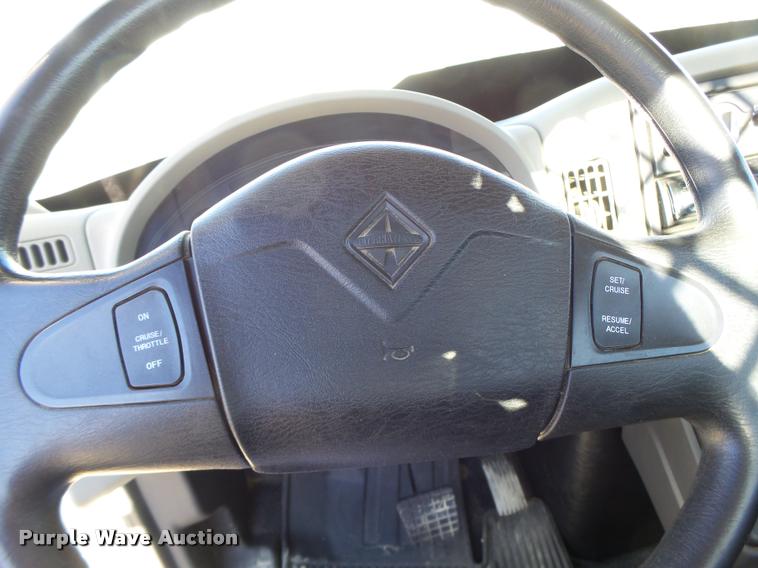 image for item K5575 2014 International TerraStar flat bed truck