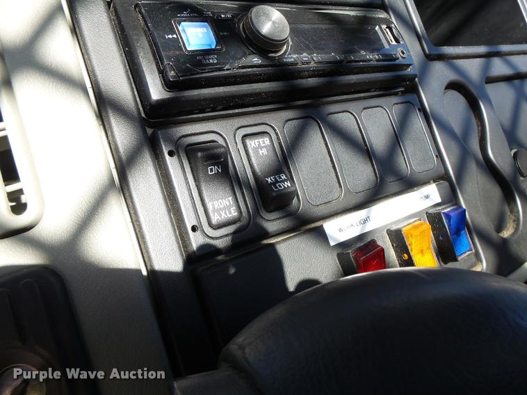 image for item K5575 2014 International TerraStar flat bed truck