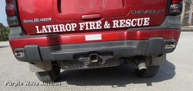 image for item K5631 2002 Chevrolet TrailBlazer SUV