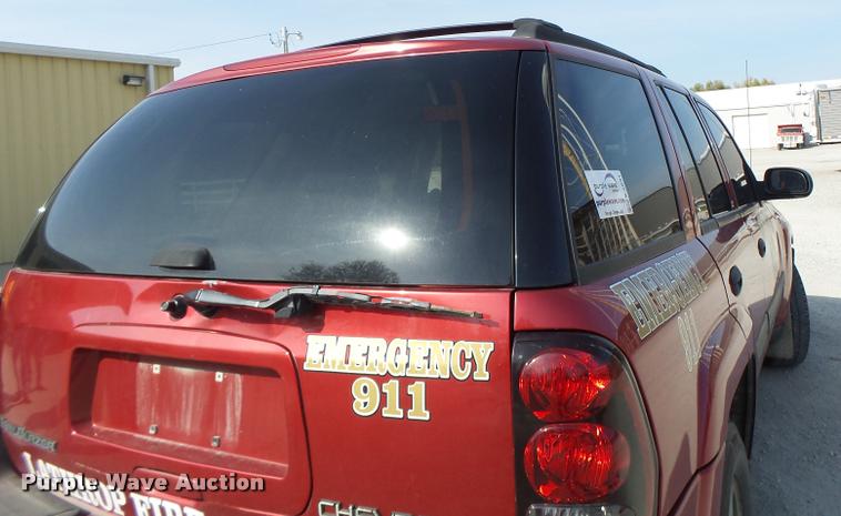 image for item K5631 2002 Chevrolet TrailBlazer SUV