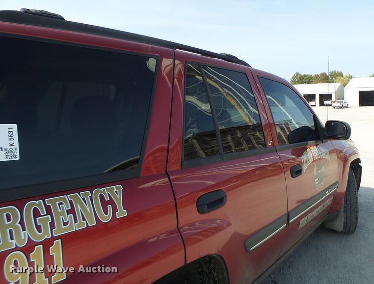 image for item K5631 2002 Chevrolet TrailBlazer SUV