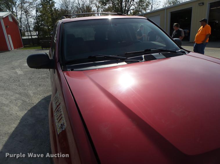 image for item K5631 2002 Chevrolet TrailBlazer SUV