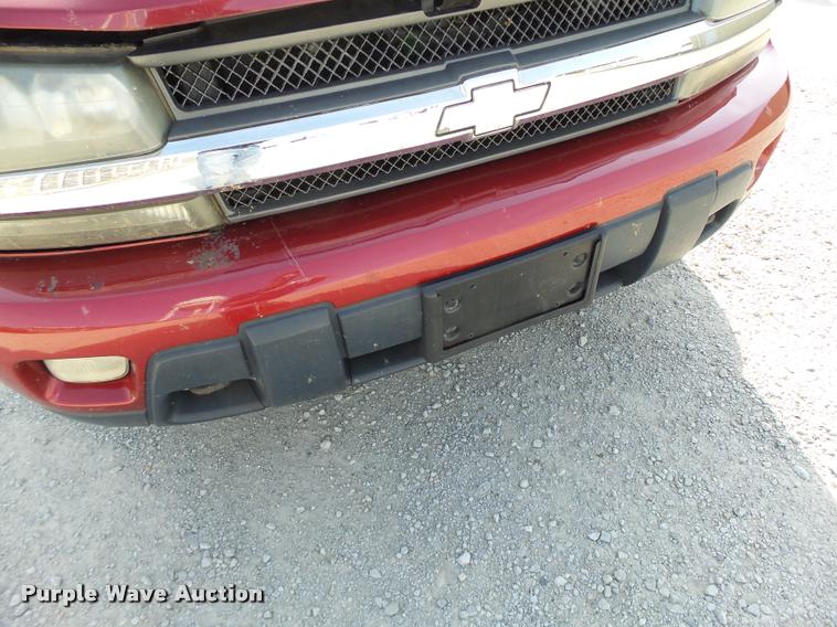 image for item K5631 2002 Chevrolet TrailBlazer SUV