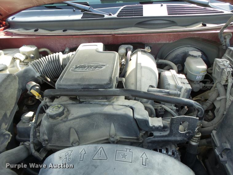 image for item K5631 2002 Chevrolet TrailBlazer SUV