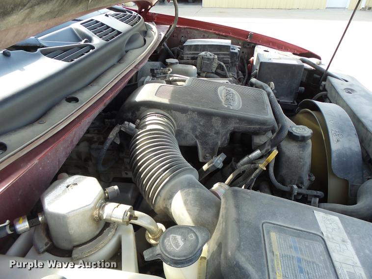 image for item K5631 2002 Chevrolet TrailBlazer SUV