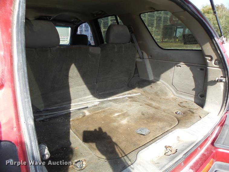 image for item K5631 2002 Chevrolet TrailBlazer SUV