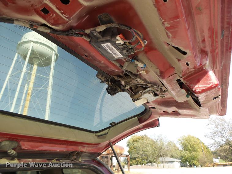 image for item K5631 2002 Chevrolet TrailBlazer SUV