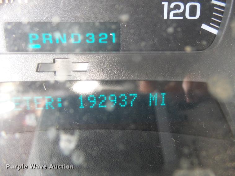 image for item K5631 2002 Chevrolet TrailBlazer SUV