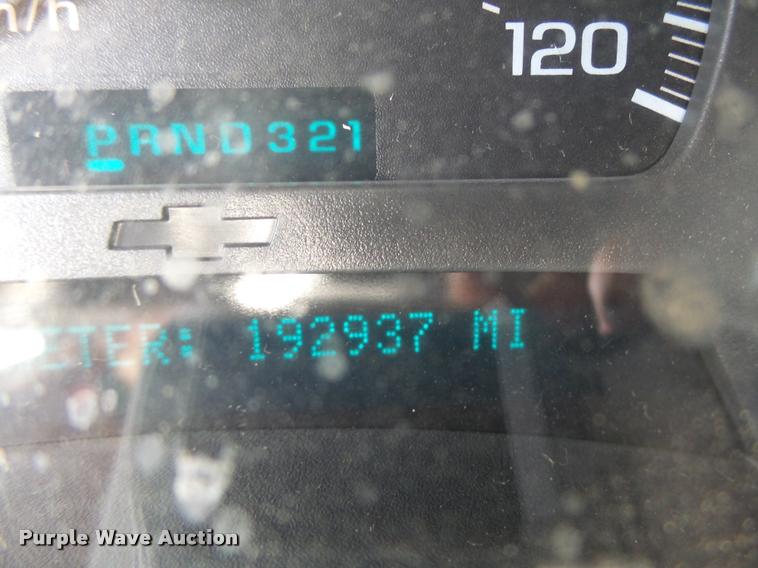 image for item K5631 2002 Chevrolet TrailBlazer SUV