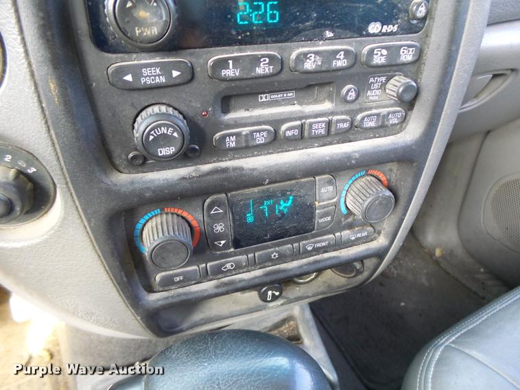 image for item K5631 2002 Chevrolet TrailBlazer SUV