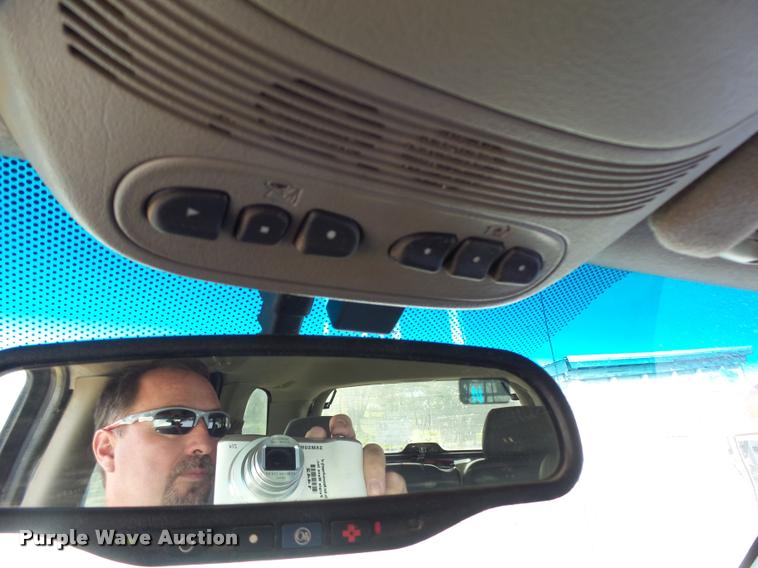 image for item K5631 2002 Chevrolet TrailBlazer SUV