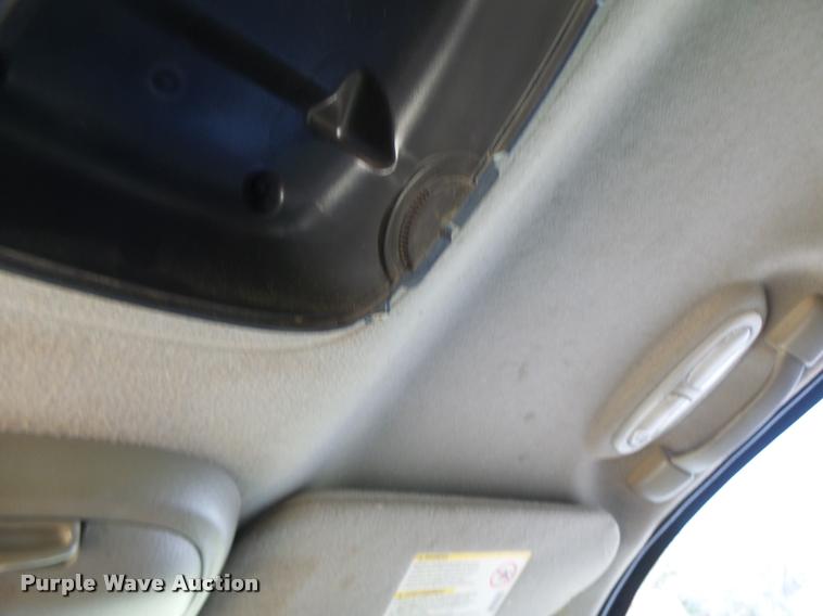 image for item K5631 2002 Chevrolet TrailBlazer SUV