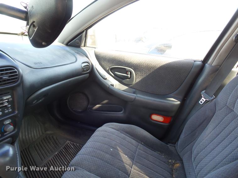 image for item L4307 2000 Pontiac Grand Prix