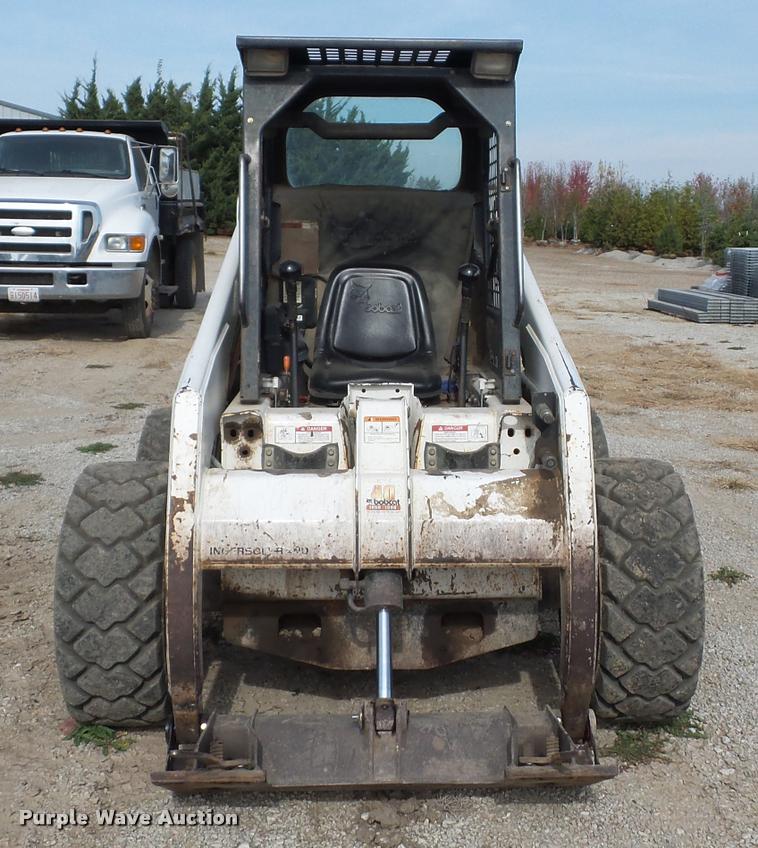 image for item L4445 1998 Bobcat 863 skid steer