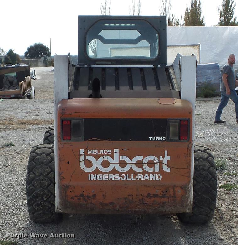 image for item L4445 1998 Bobcat 863 skid steer