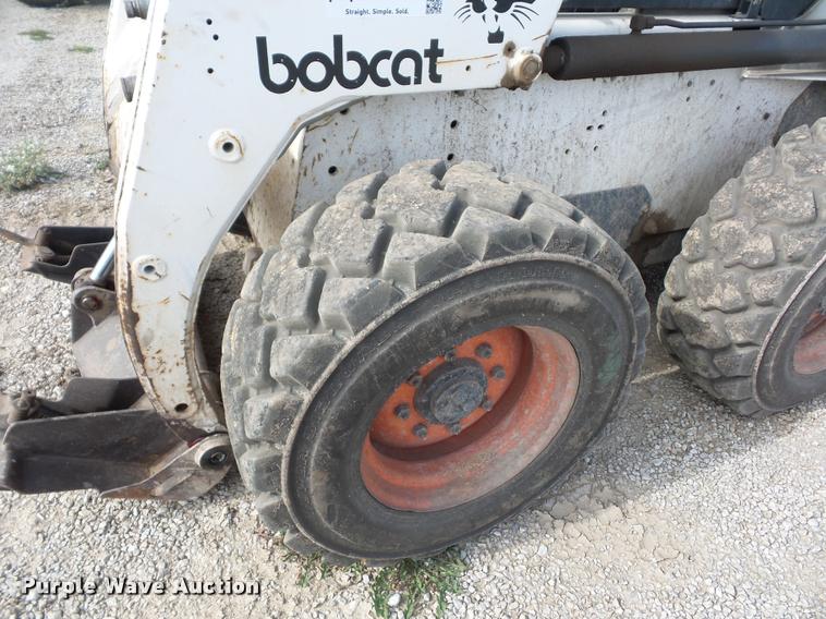 image for item L4445 1998 Bobcat 863 skid steer