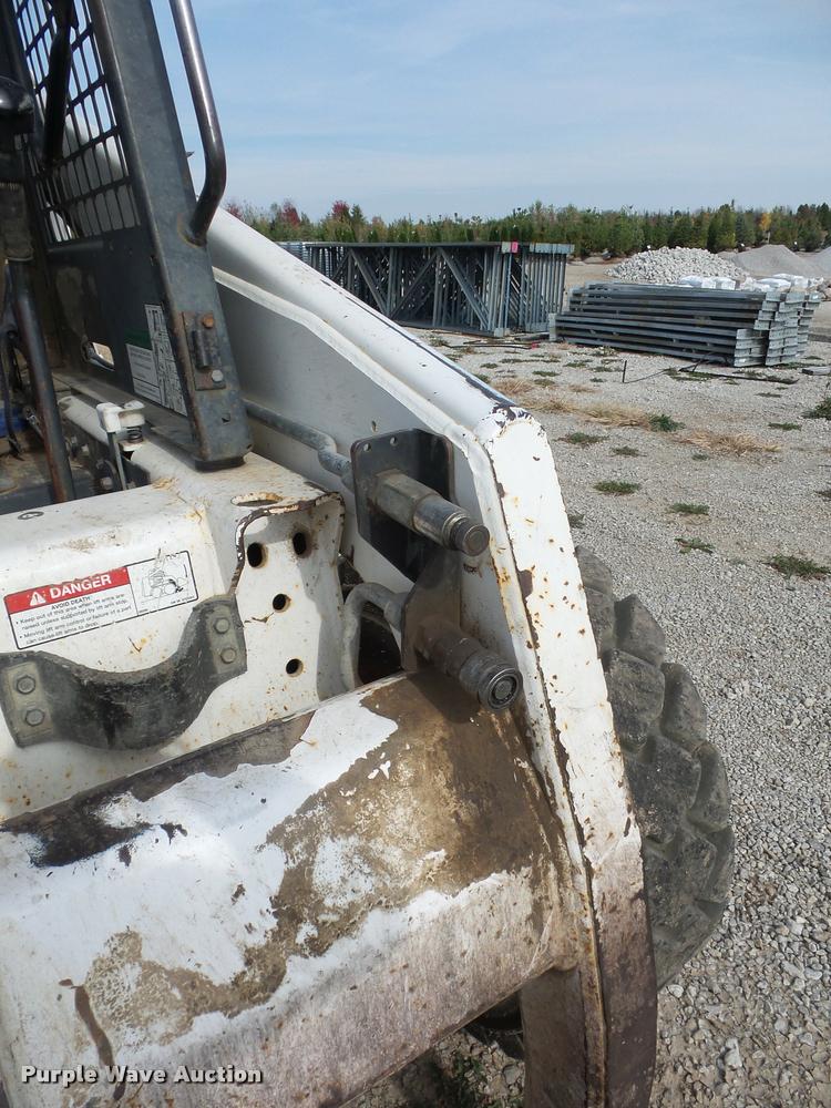 image for item L4445 1998 Bobcat 863 skid steer