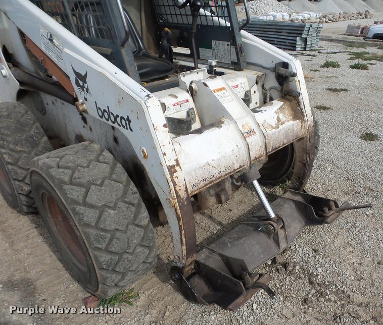 image for item L4445 1998 Bobcat 863 skid steer